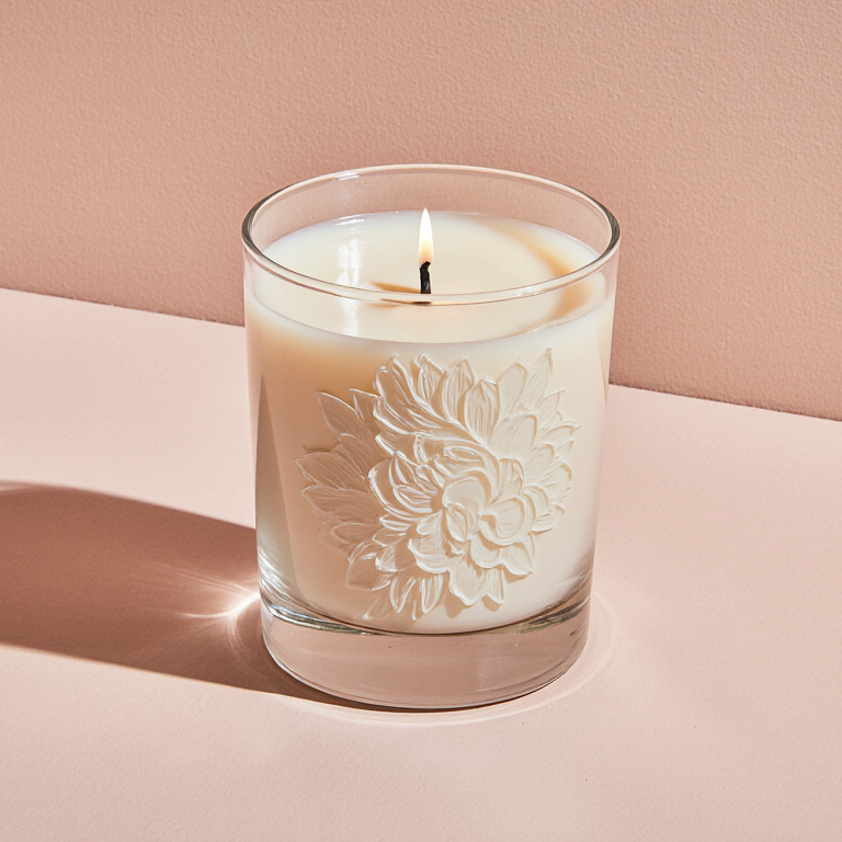Sculpted Candle