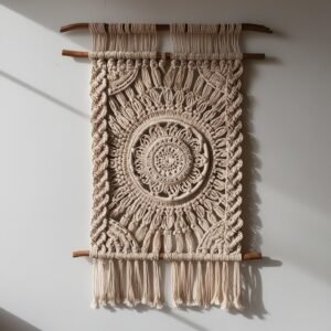 Stucco Relief Wall Art