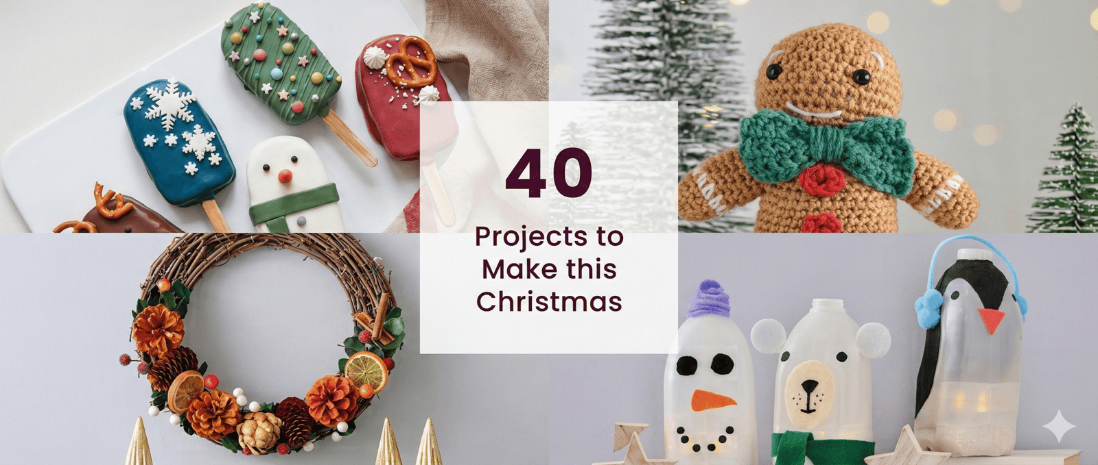 Read more about the article 40 Projects To Make This Christmas