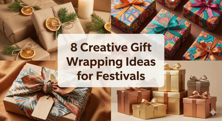 Read more about the article 8 Creative Gift Wrapping Ideas for Festivals