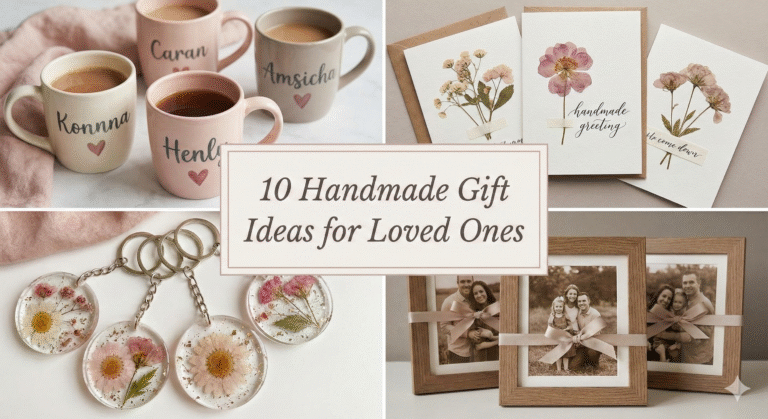 Read more about the article 10 Home-Made Gift Ideas