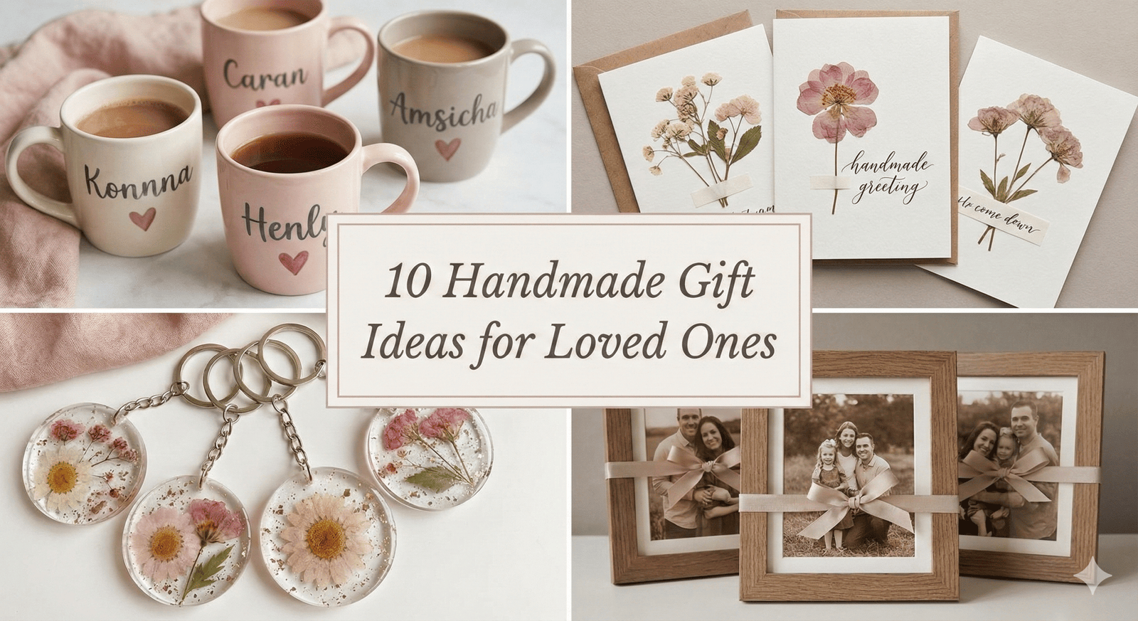 Read more about the article 10 Home-Made Gift Ideas